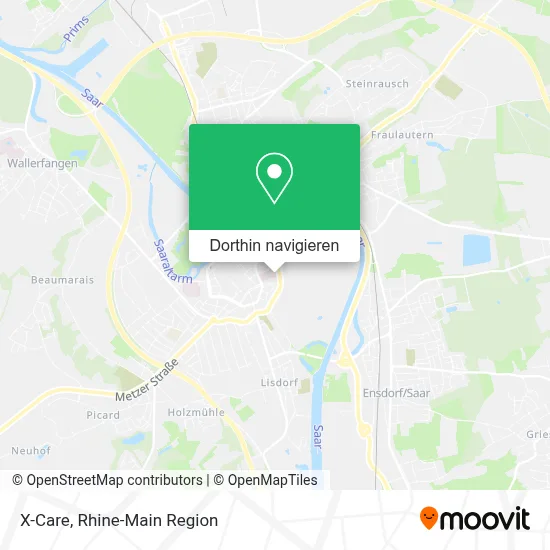 X-Care Karte
