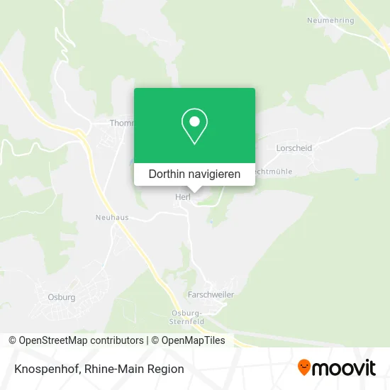 Knospenhof Karte