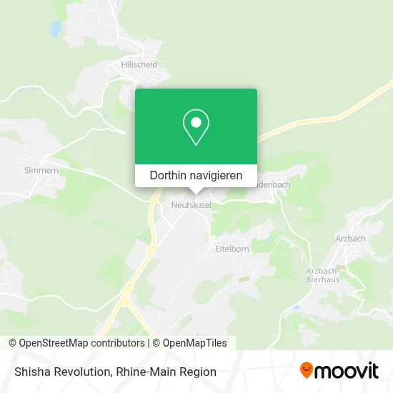 Shisha Revolution Karte