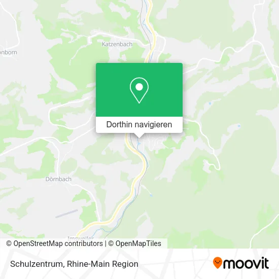 Schulzentrum Karte