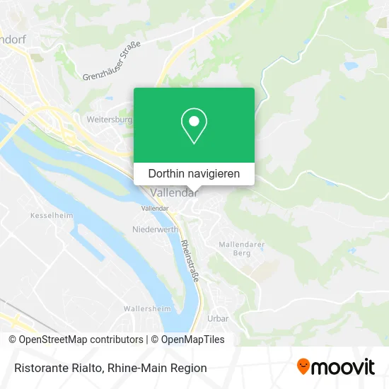 Ristorante Rialto Karte