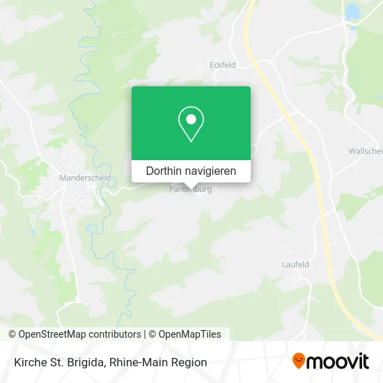 Kirche St. Brigida Karte