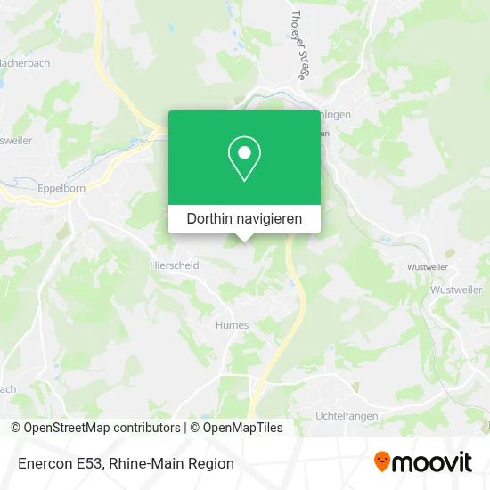 Enercon E53 Karte