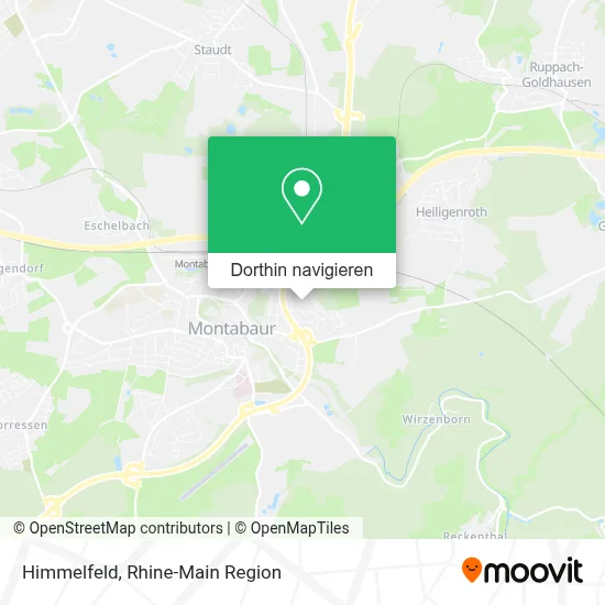 Himmelfeld Karte