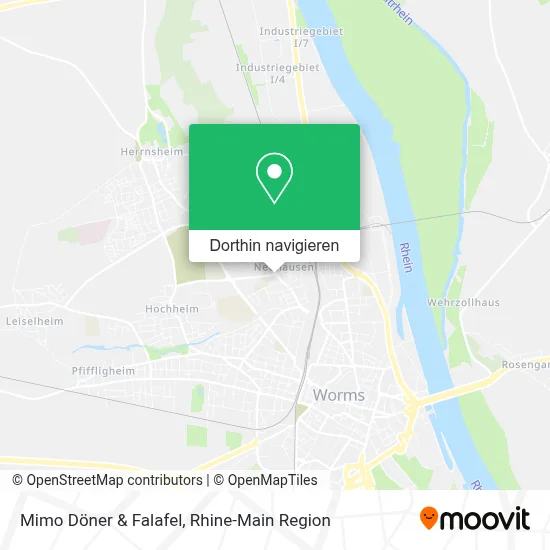 Mimo Döner & Falafel Karte