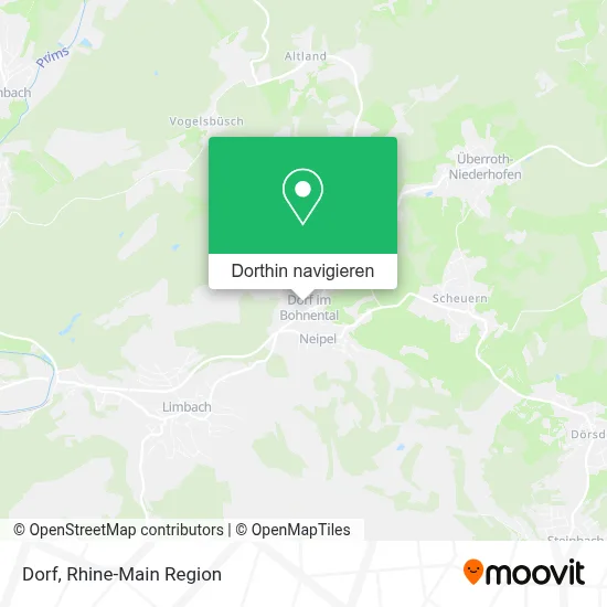 Dorf Karte