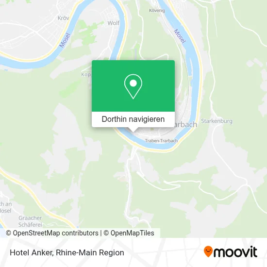 Hotel Anker Karte