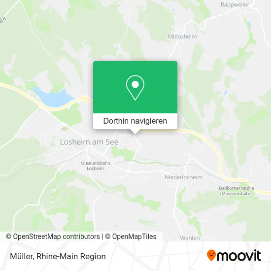Müller Karte