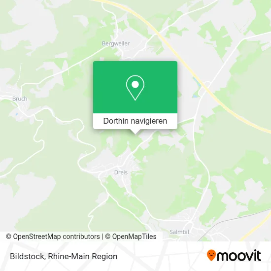 Bildstock Karte