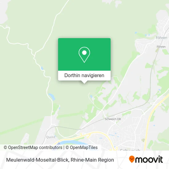 Meulenwald-Moseltal-Blick Karte