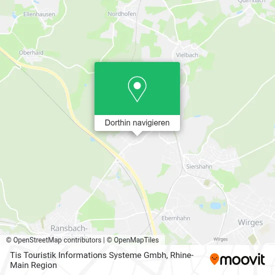 Tis Touristik Informations Systeme Gmbh Karte