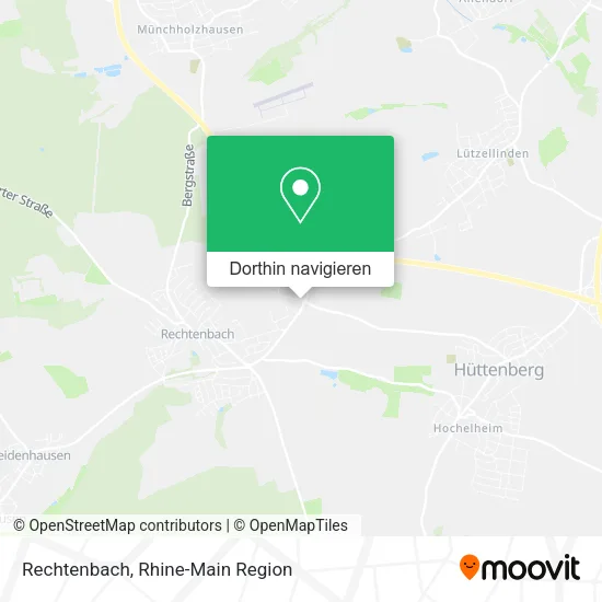 Rechtenbach Karte