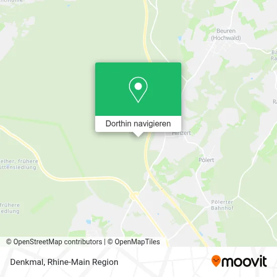 Denkmal Karte