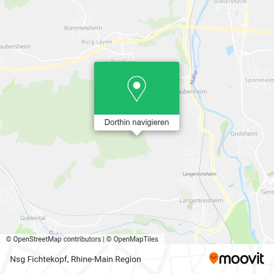 Nsg Fichtekopf Karte