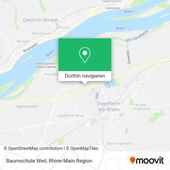 Baumschule Weil Karte