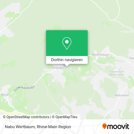 Nabu Wertbaum Karte