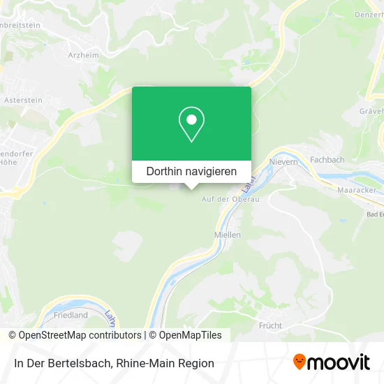 In Der Bertelsbach Karte