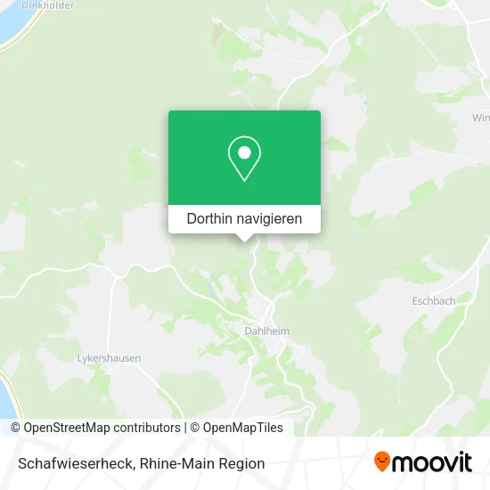 Schafwieserheck Karte