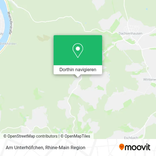 Am Unterhöfchen Karte