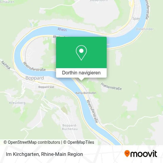 Im Kirchgarten Karte