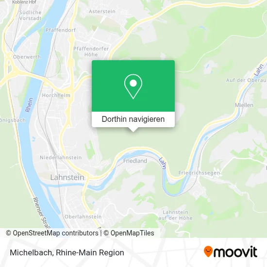 Michelbach Karte