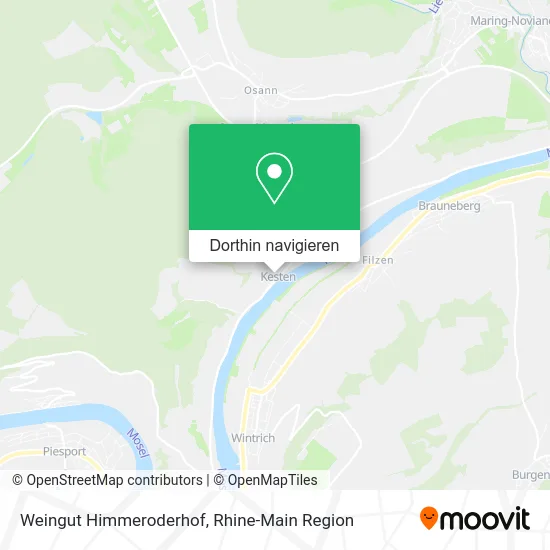 Weingut Himmeroderhof Karte