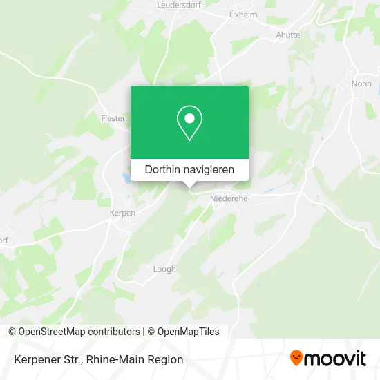 Kerpener Str. Karte