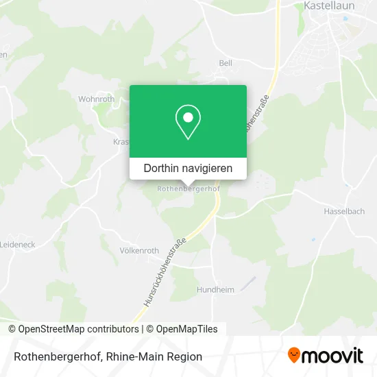 Rothenbergerhof Karte