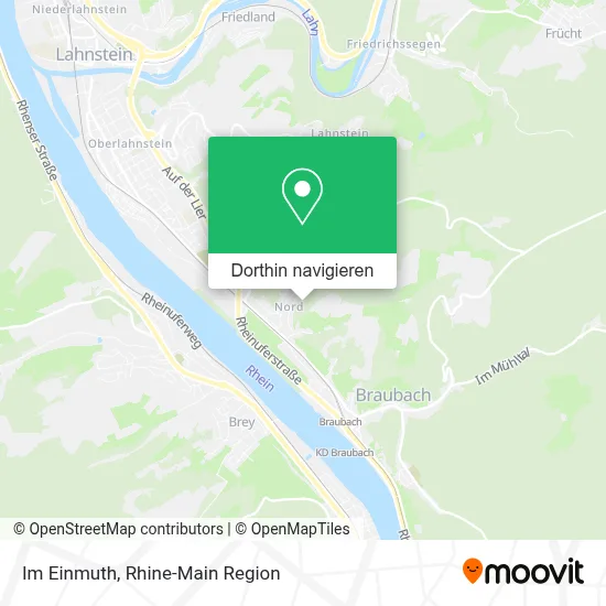 Im Einmuth Karte