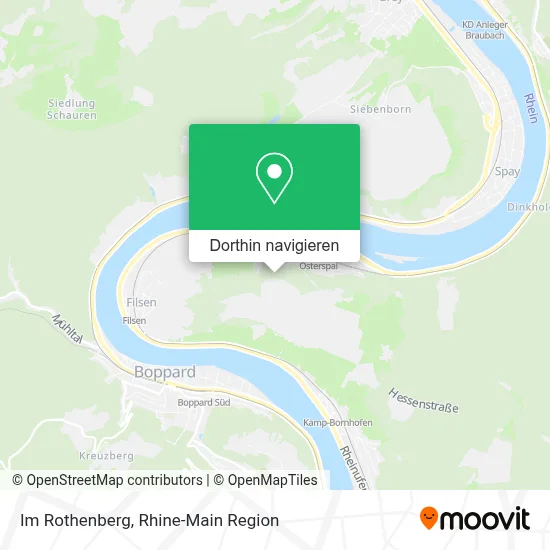 Im Rothenberg Karte