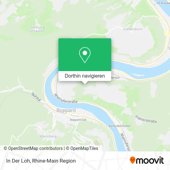 In Der Loh Karte