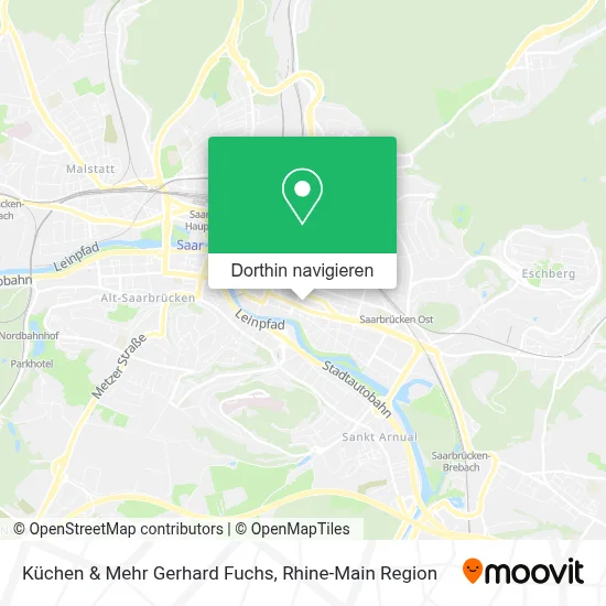 Küchen & Mehr Gerhard Fuchs Karte
