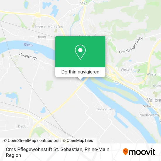 Cms Pflegewohnstift St. Sebastian Karte