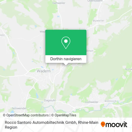 Rocco Santoro Automobiltechnik Gmbh Karte