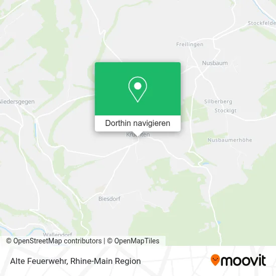 Alte Feuerwehr Karte