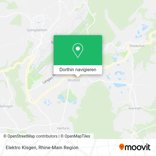 Elektro Kisgen Karte