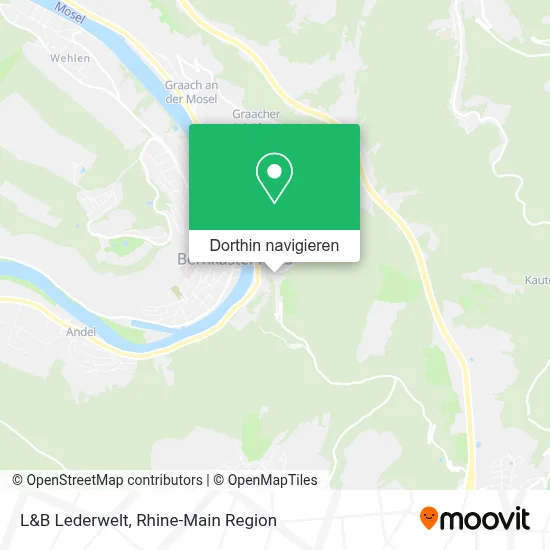 L&B Lederwelt Karte