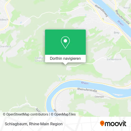 Schlagbaum Karte