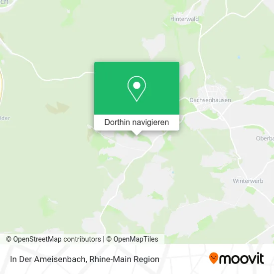 In Der Ameisenbach Karte