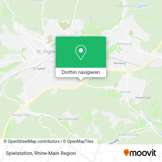 Spielstation Karte