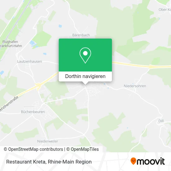 Restaurant Kreta Karte