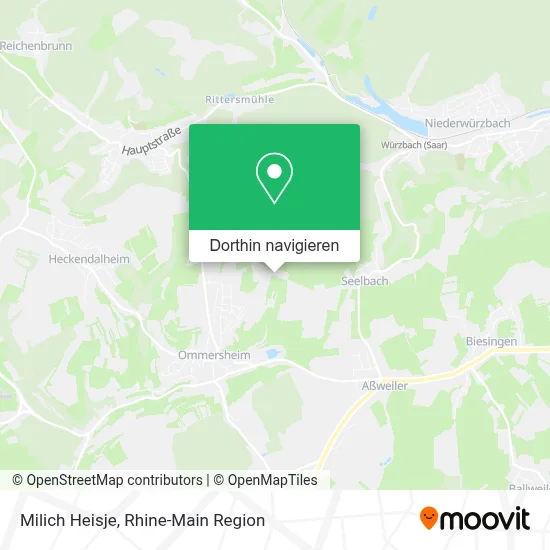 Milich Heisje Karte