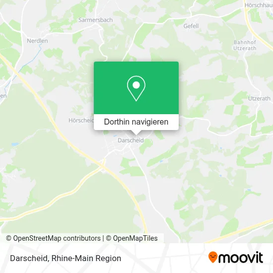 Darscheid Karte
