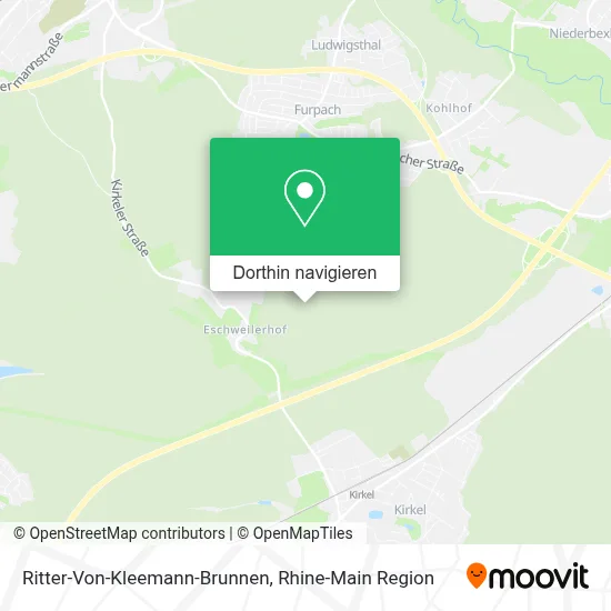 Ritter-Von-Kleemann-Brunnen Karte