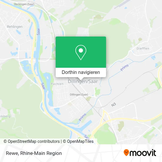 Rewe Karte