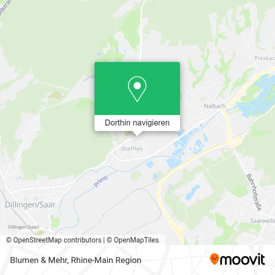 Blumen & Mehr Karte