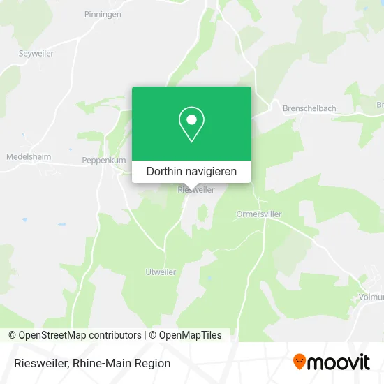 Riesweiler Karte
