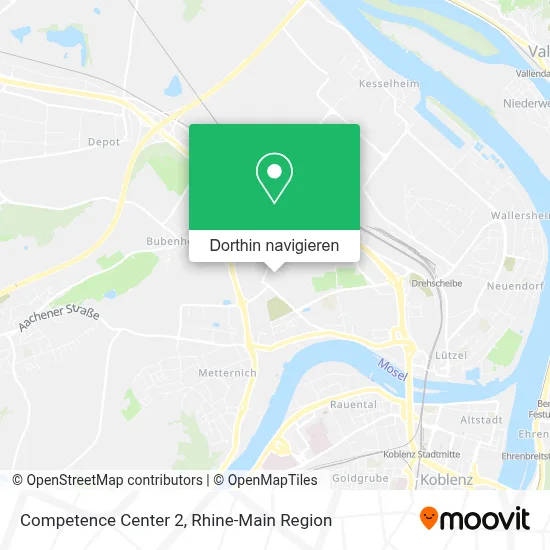 Competence Center 2 Karte