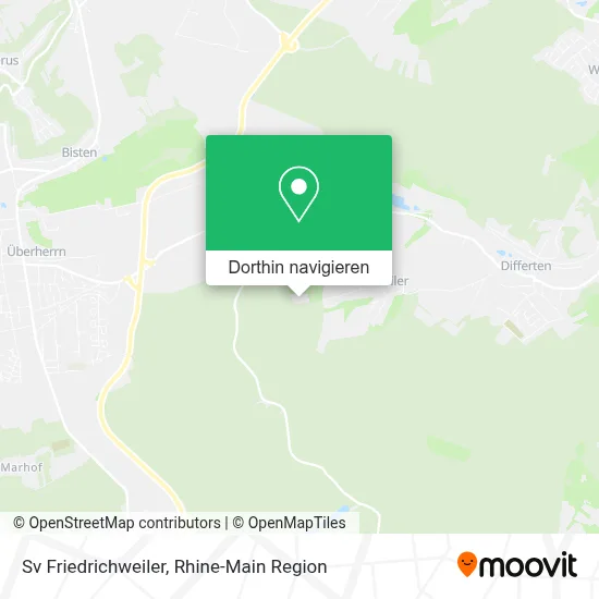 Sv Friedrichweiler Karte