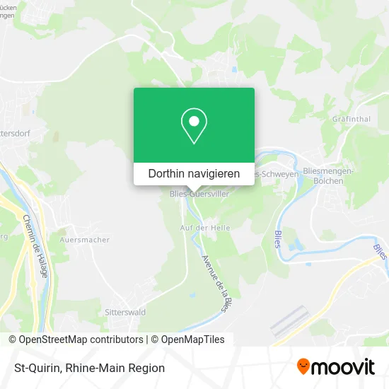 St-Quirin Karte